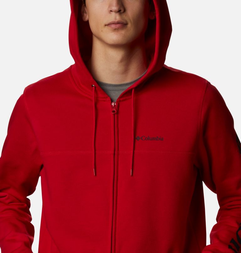 Columbia Logo Men Hoodies | UCZPIG-145