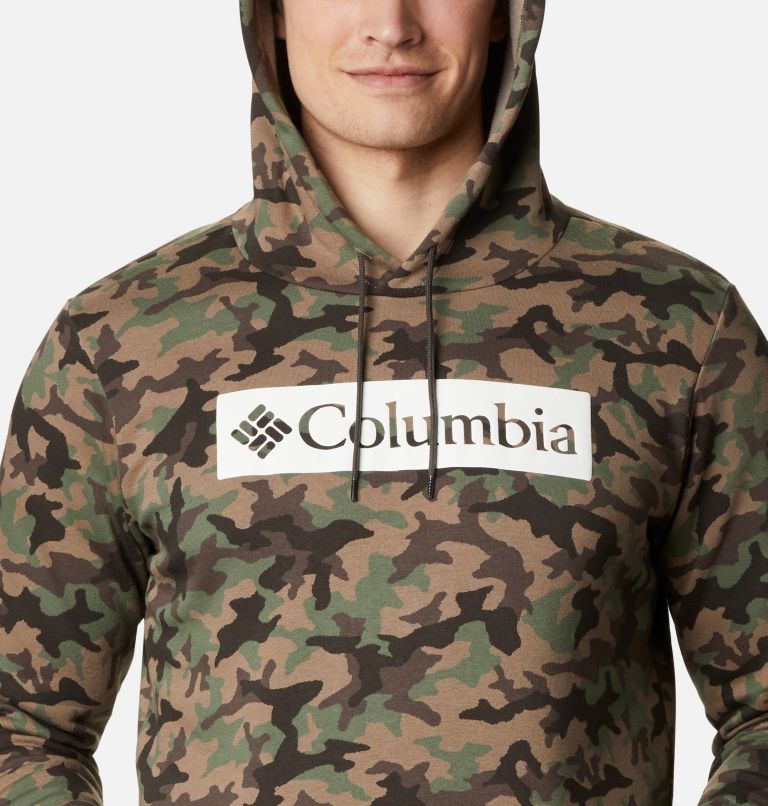 Columbia Logo Men Hoodies | VZBKAM-481