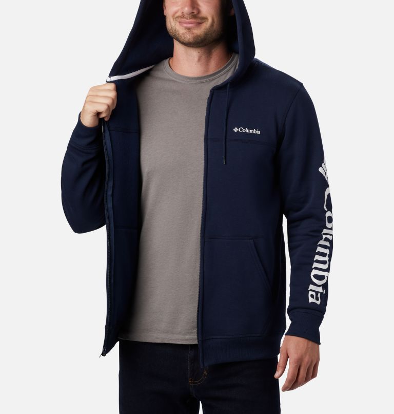 Columbia Logo Men Hoodies | YSMWLI-804