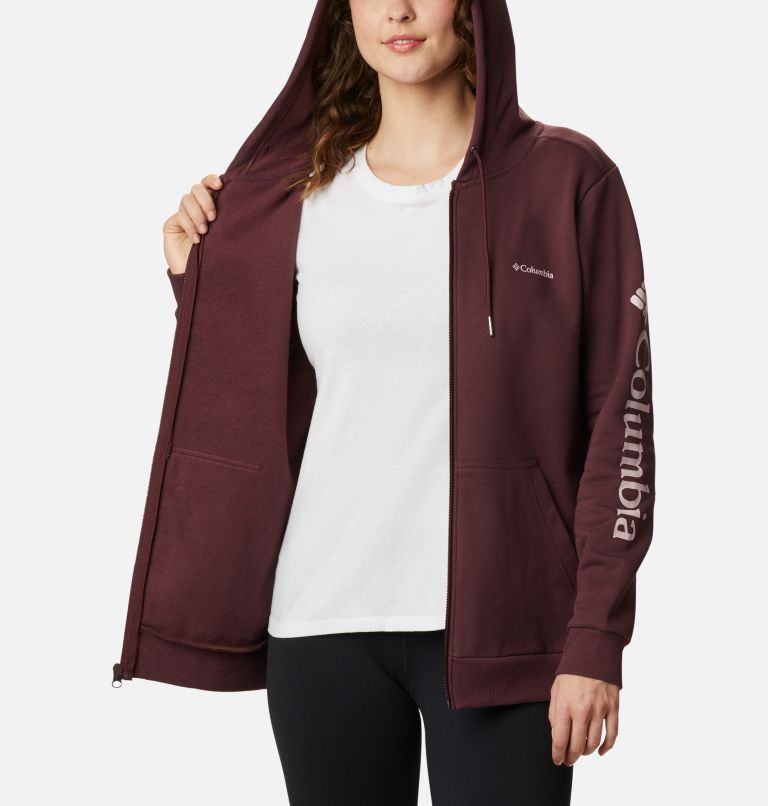 Columbia Logo Women Hoodies | HMGERA-821