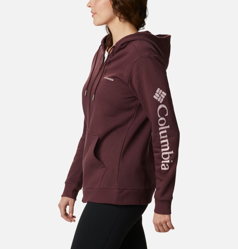 Columbia Logo Women Hoodies | HMGERA-821