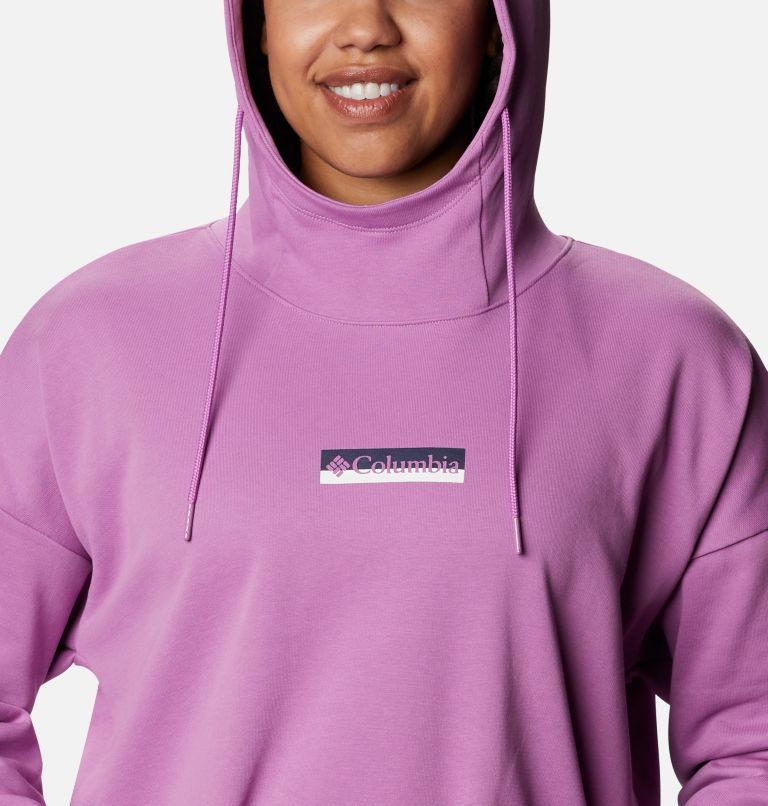 Columbia Logo Women Hoodies | KUNYOH-257