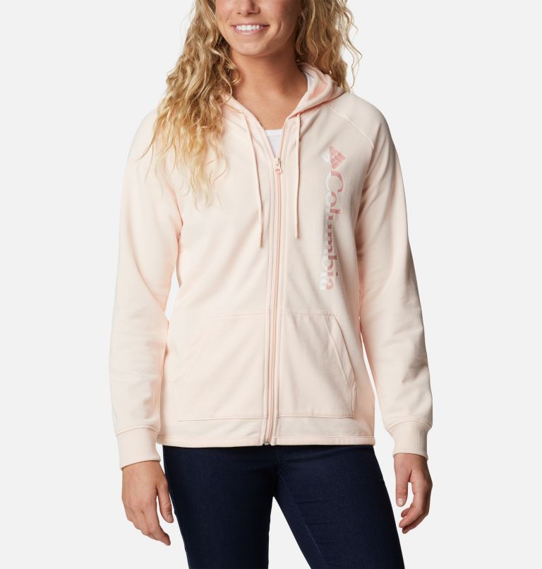 Columbia Logo Women Hoodies | OLPUQN-519