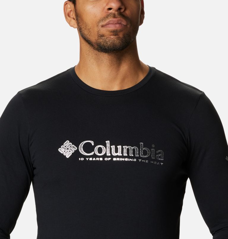 Columbia Lookout Point Men T-Shirts | UZJEXI-406