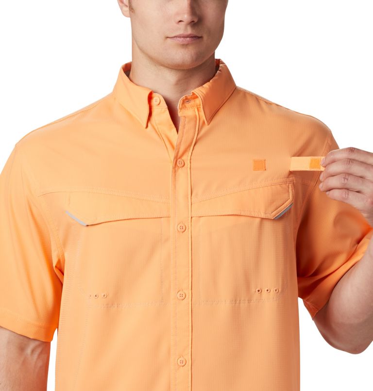 Columbia Low Drag Offshore Men Shirts | HXWASD-169