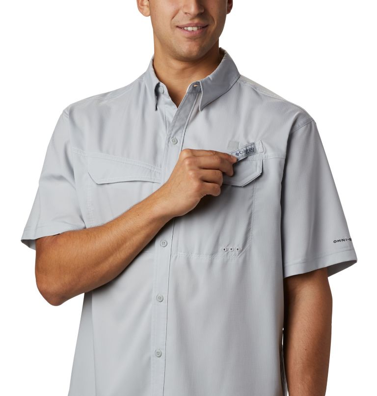 Columbia Low Drag Offshore Men Shirts | JNIEKW-475