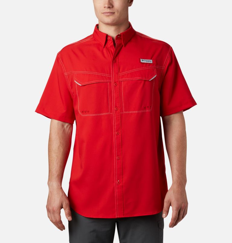 Columbia Low Drag Offshore Men Shirts | KHWGFS-684