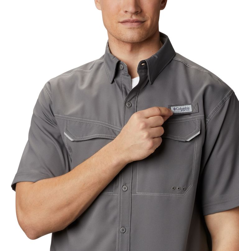 Columbia Low Drag Offshore Men Shirts | NPOFDS-190