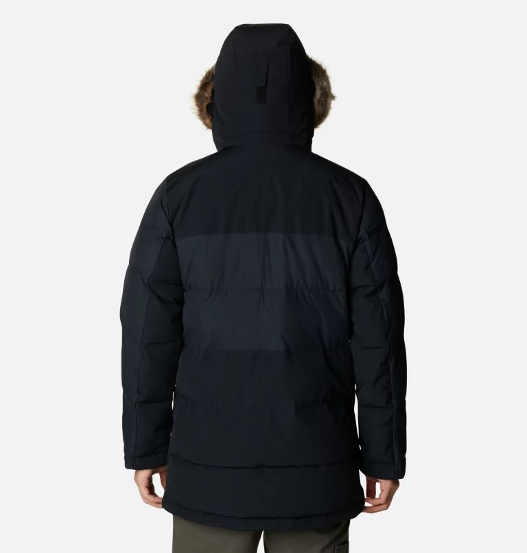 Columbia Marquam Peak Fusion™ II Hooded Men Jackets Black | OBAFUY-125