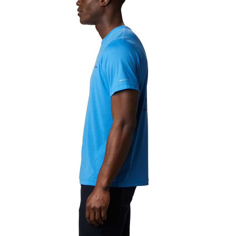 Columbia Maxtrail Logo Men T-Shirts | UMIODJ-194