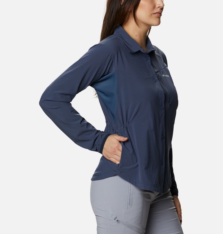 Columbia Mazama Trail Women Shirts | GUWLOK-485