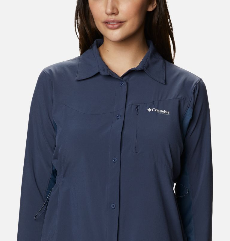 Columbia Mazama Trail Women Shirts | GUWLOK-485