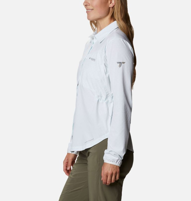 Columbia Mazama Trail Women Shirts | UAVQCR-962