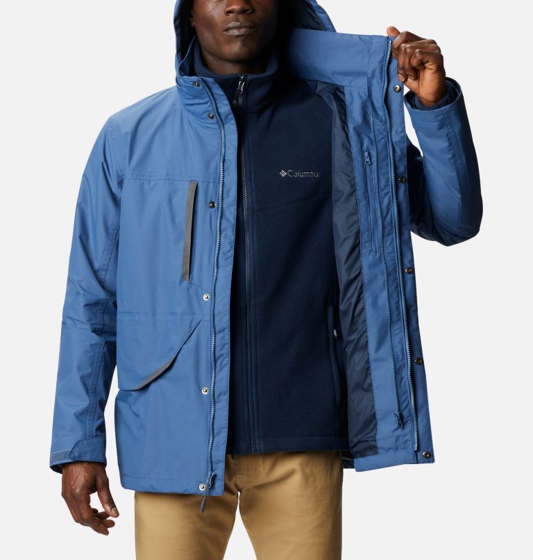 Columbia Mecan Pass Men 3 In 1 Jackets | KOMPNJ-538