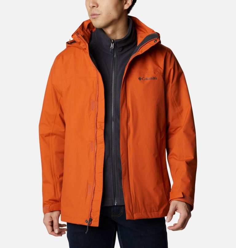 Columbia Mission Air Men 3 In 1 Jackets | UCWNPT-756