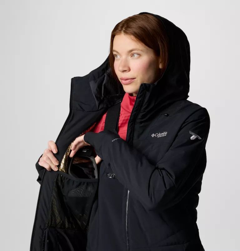 Columbia Mount Bindo™ IV Insulated Women Jackets Black | QKSEFN-718