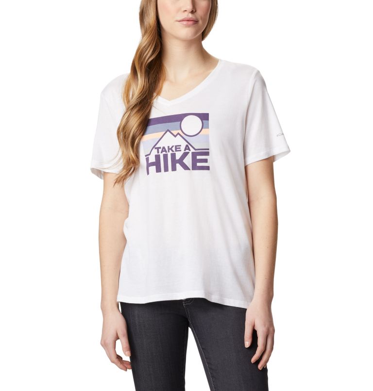 Columbia Mount Rose Women T-Shirts | AICGUV-429