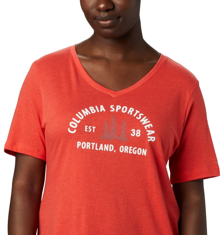 Columbia Mount Rose Women T-Shirts | BWXGUK-512