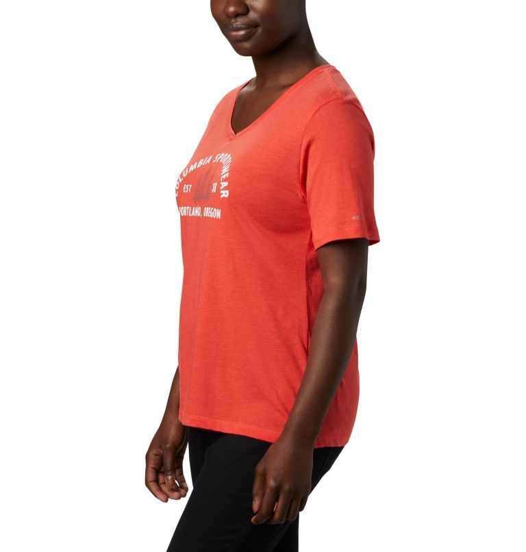 Columbia Mount Rose Women T-Shirts | BWXGUK-512