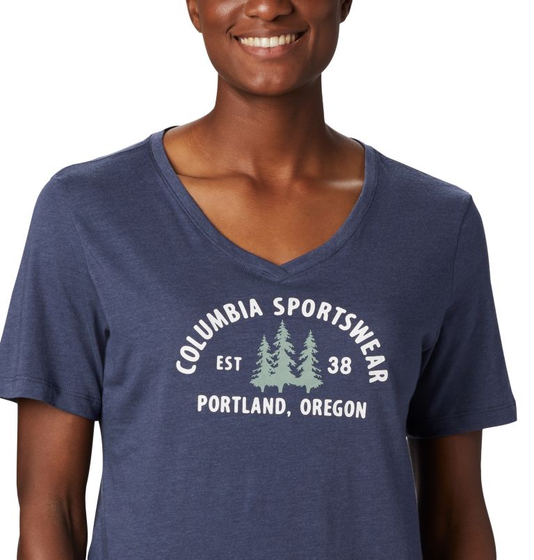 Columbia Mount Rose Women T-Shirts | SJYDRV-892