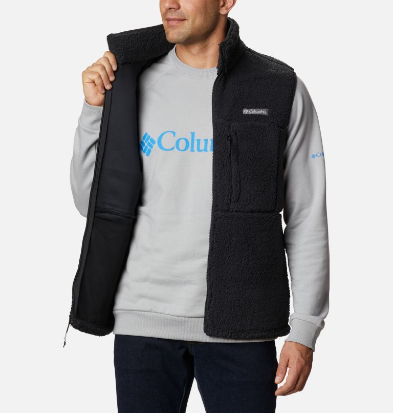 Columbia Mountainside Sherpa Men Vest | IQWTOR-075