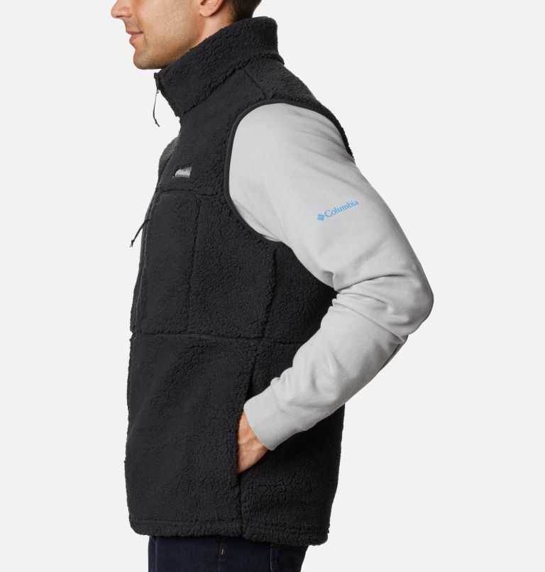 Columbia Mountainside Sherpa Men Vest | IQWTOR-075