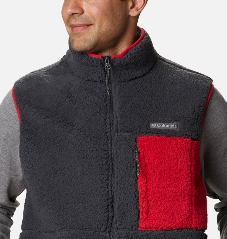 Columbia Mountainside Sherpa Men Vest | MUBQGS-319