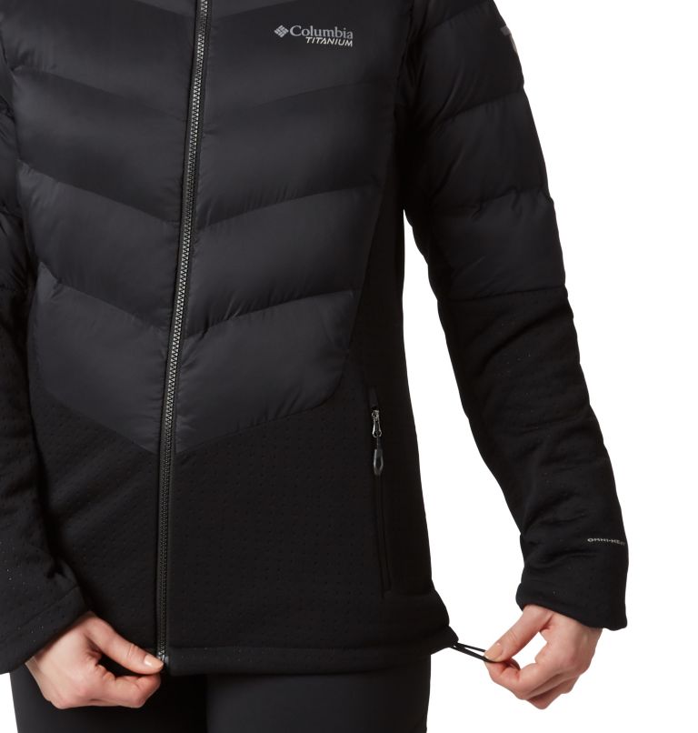 Columbia Mt. Defiance Women Hooded Jackets | YHACXQ-416