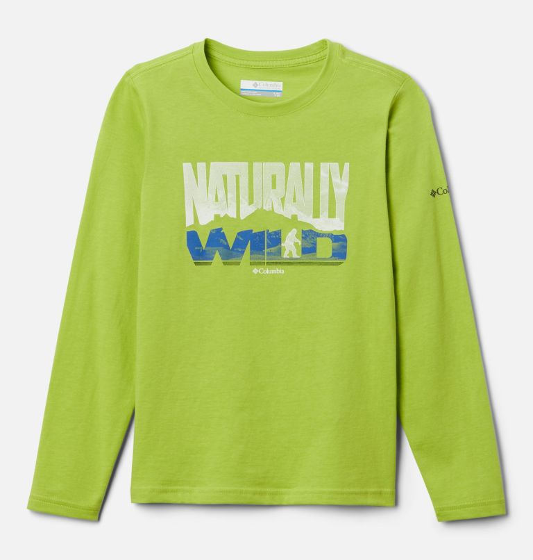 Columbia Naturally Wild Kids\' Shirts | OWRNFS-349