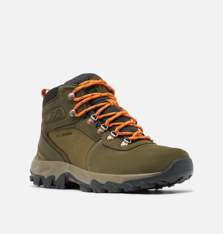 Columbia Newton Ridge Plus II Men Waterproof Boots | SUJQNW-057