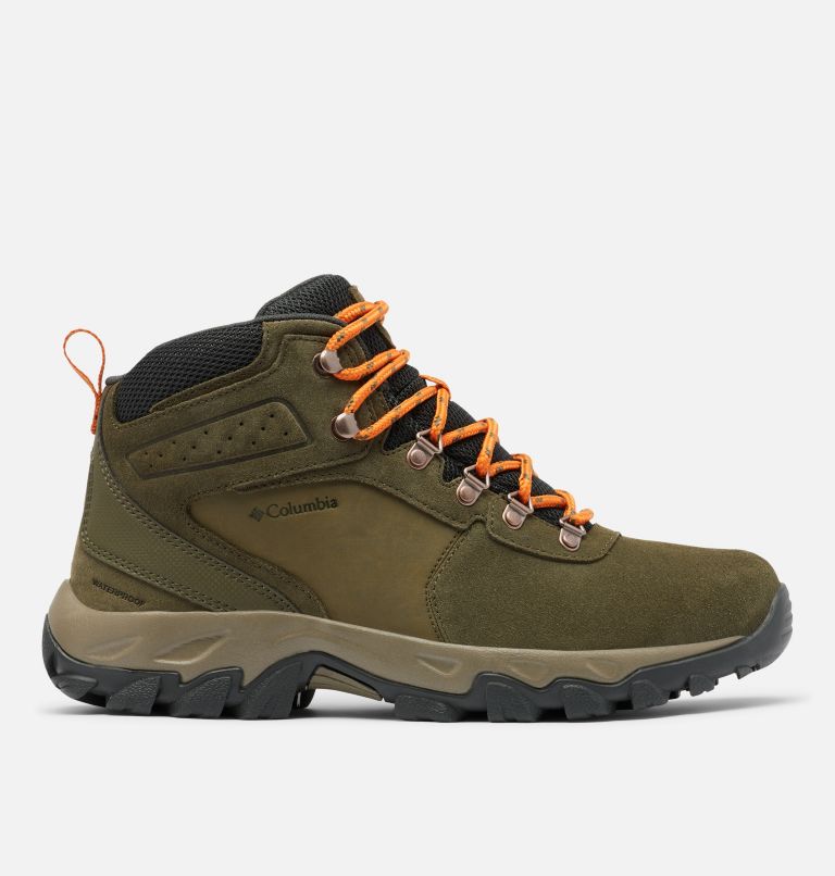 Columbia Newton Ridge Plus II Men Waterproof Boots | SUJQNW-057