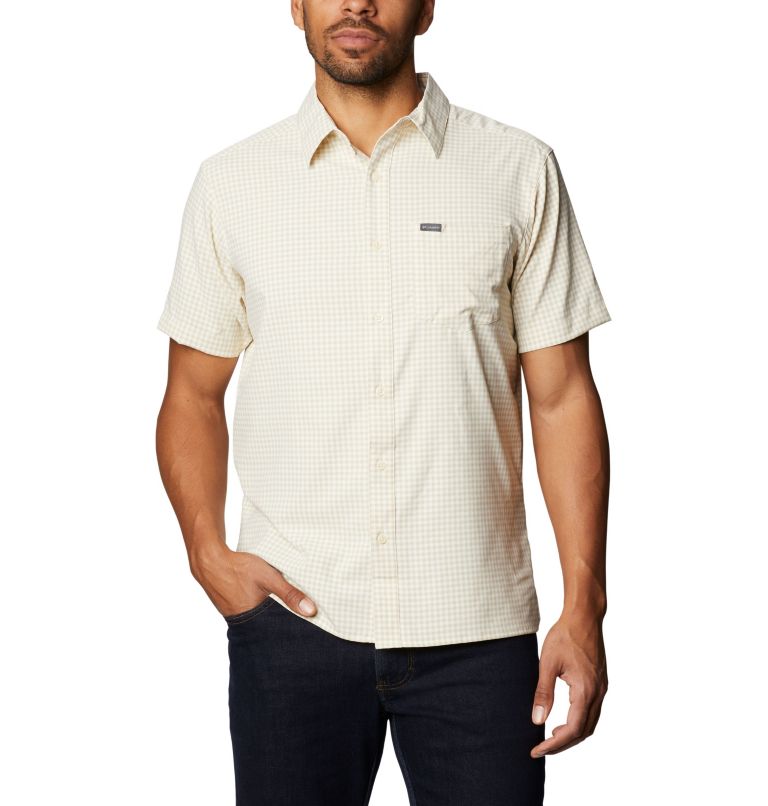 Columbia No Way Out Men Shirts | ZUEWGY-358