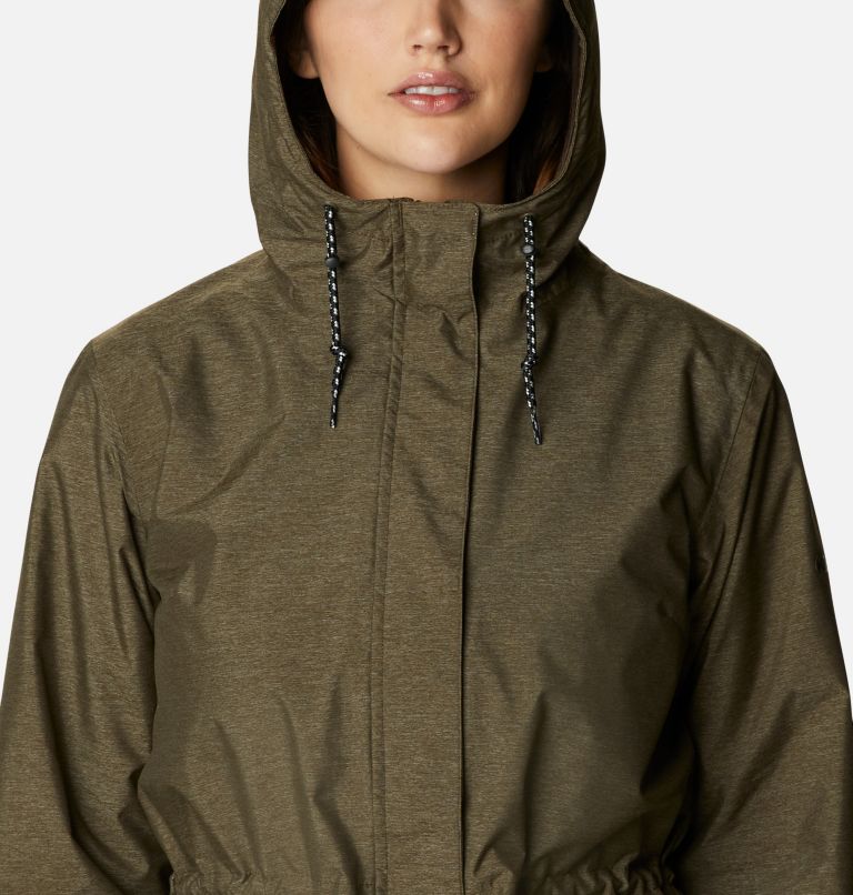 Columbia Norwalk Mountain Women Rain Jackets | IKSTCG-765