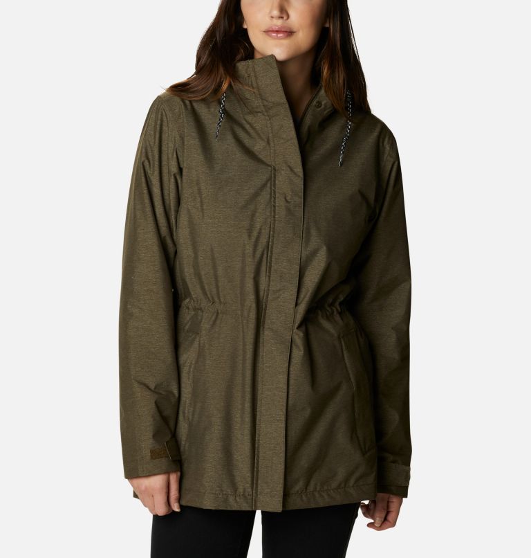 Columbia Norwalk Mountain Women Rain Jackets | IKSTCG-765