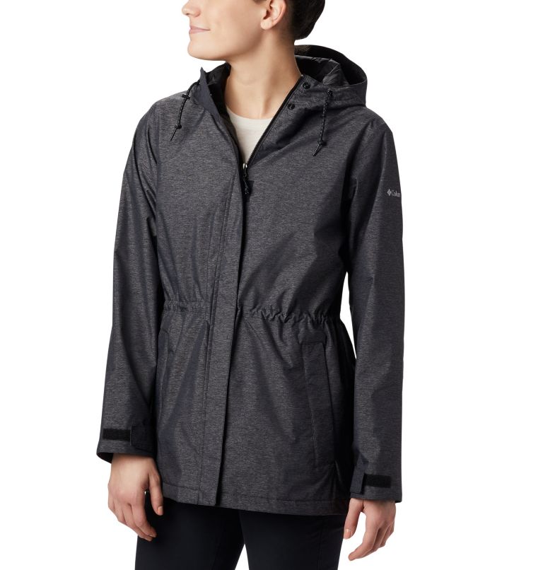 Columbia Norwalk Mountain Women Rain Jackets | QKMTJD-856