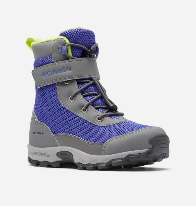 Columbia Omni-Heat Kids' Waterproof Boots | WQNUHA-182