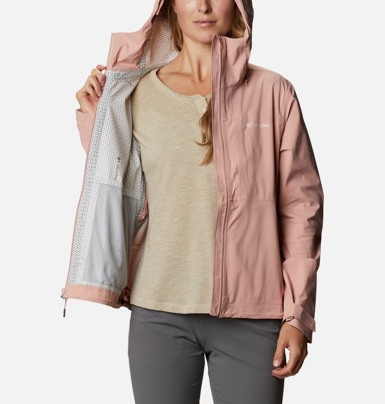 Columbia Omni-Tech Women Rain Jackets | JCGQVF-968