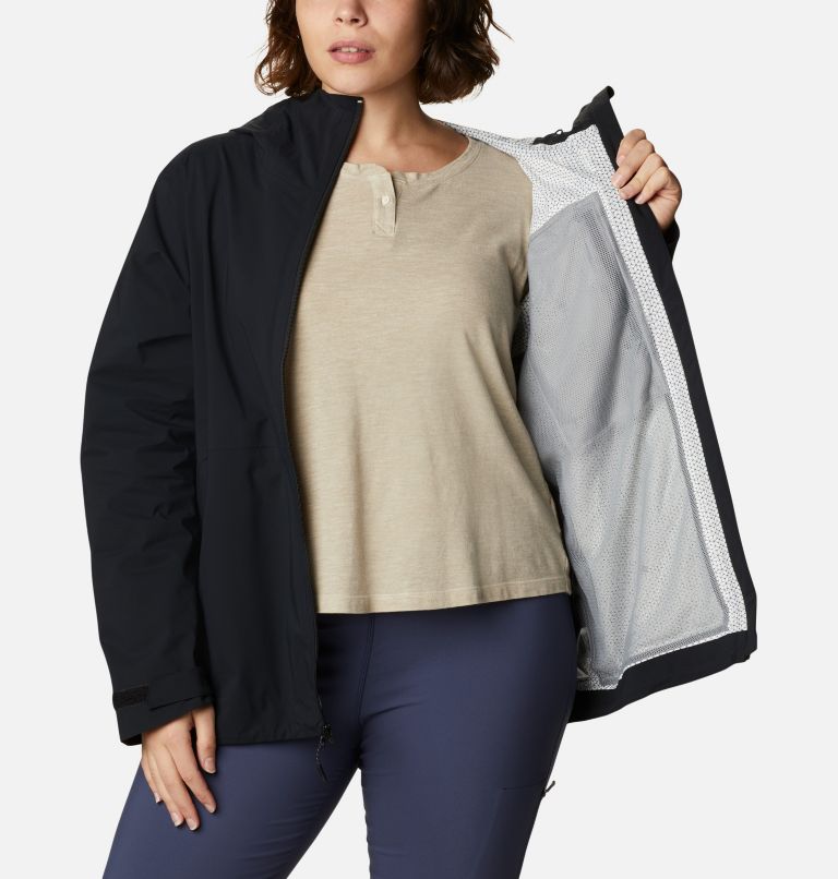 Columbia Omni-Tech Women Rain Jackets | USZFDN-350