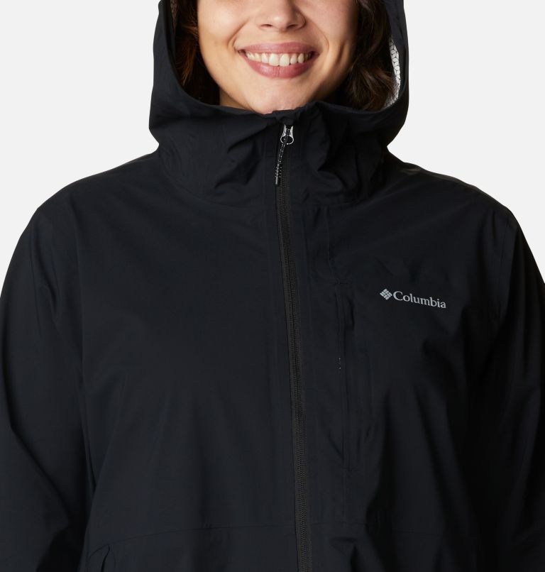 Columbia Omni-Tech Women Rain Jackets | USZFDN-350