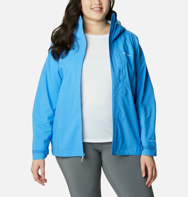 Columbia Omni-Tech Women Rain Jackets | UVBZTY-103