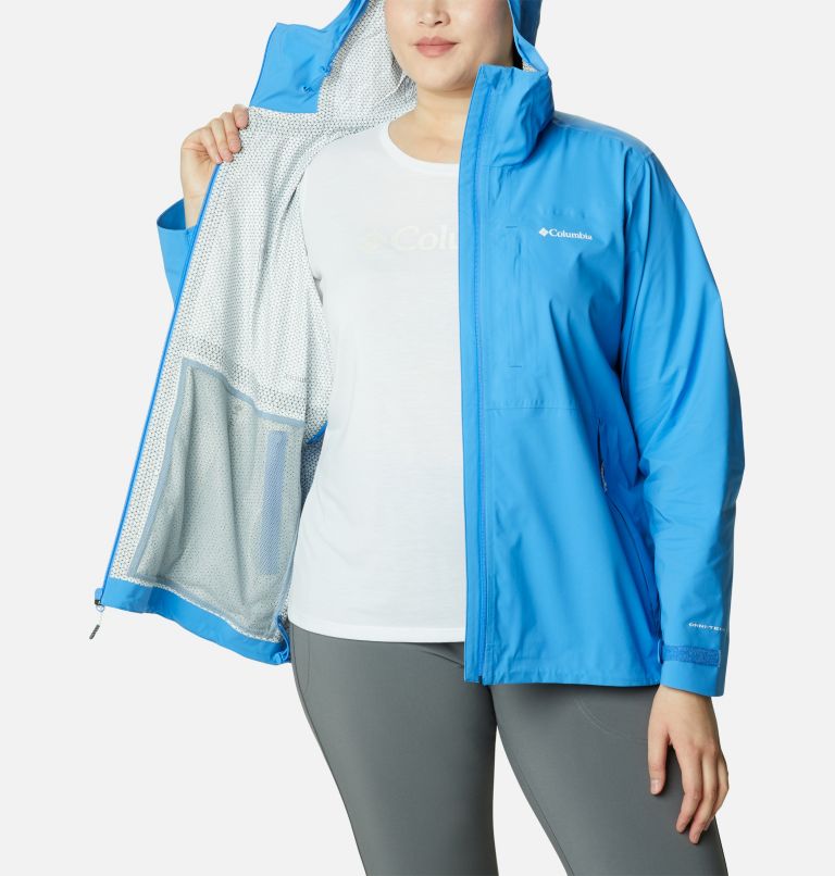 Columbia Omni-Tech Women Rain Jackets | UVBZTY-103