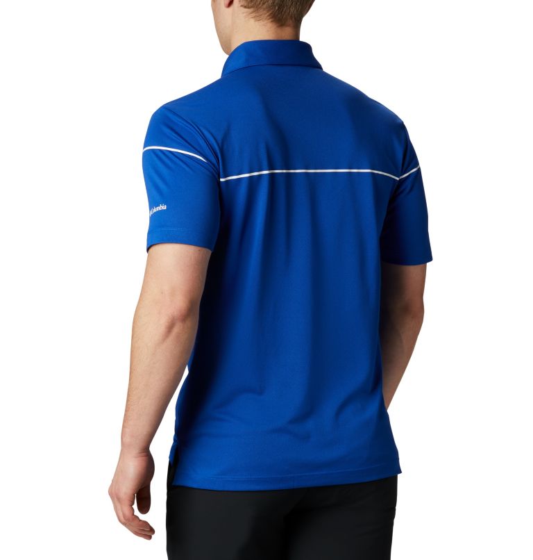 Columbia Omni-Wick Men Polo Shirts | AEZTXY-813