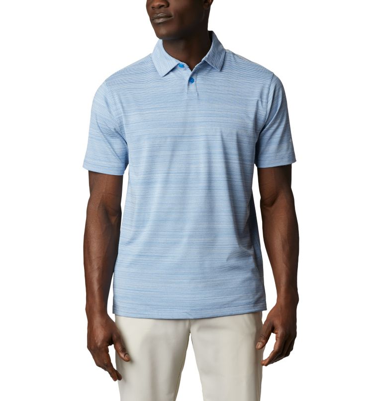 Columbia Omni-Wick Men Polo Shirts | GESPMI-289