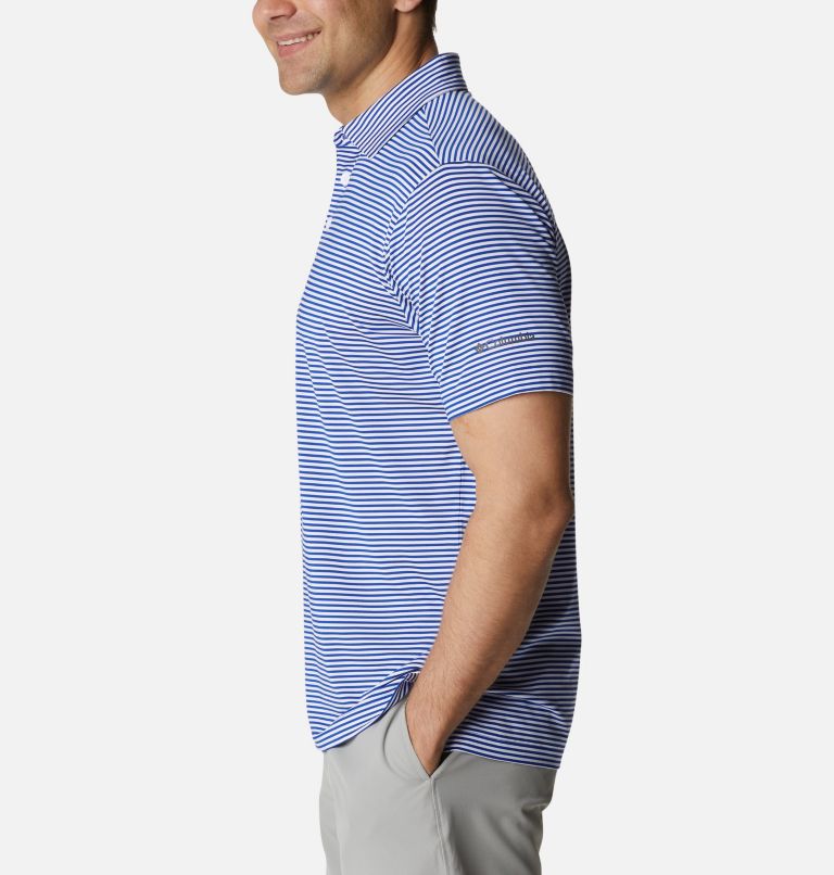 Columbia Omni-Wick Men Polo Shirts | GIDHSE-843