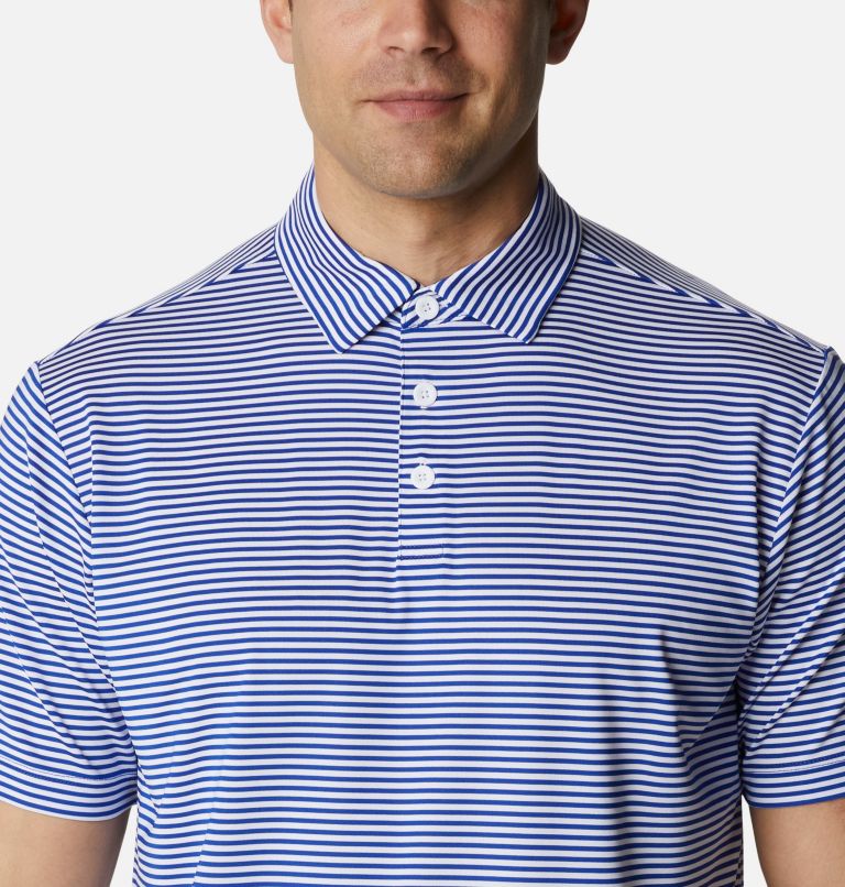 Columbia Omni-Wick Men Polo Shirts | GIDHSE-843