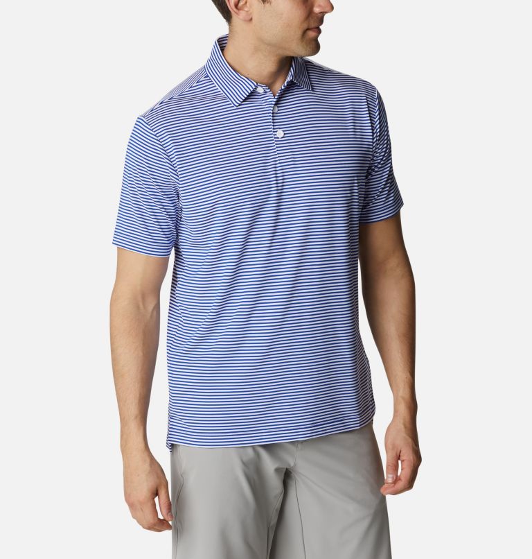 Columbia Omni-Wick Men Polo Shirts | GIDHSE-843