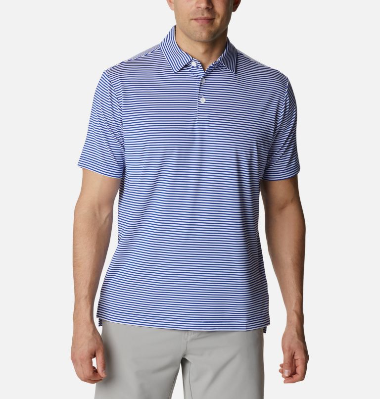 Columbia Omni-Wick Men Polo Shirts | GIDHSE-843