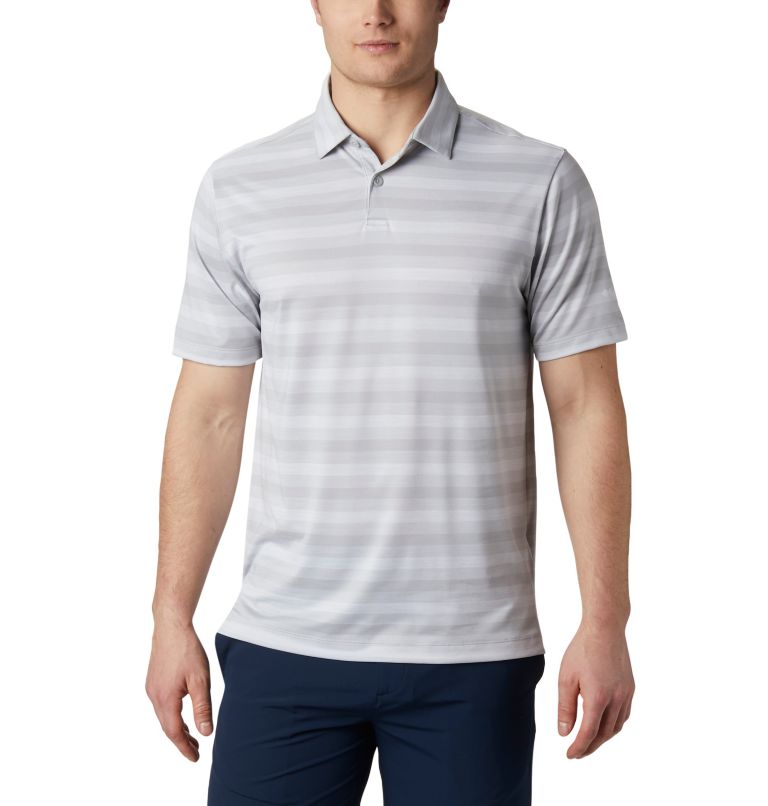 Columbia Omni-Wick Men Polo Shirts | GKTCUX-217