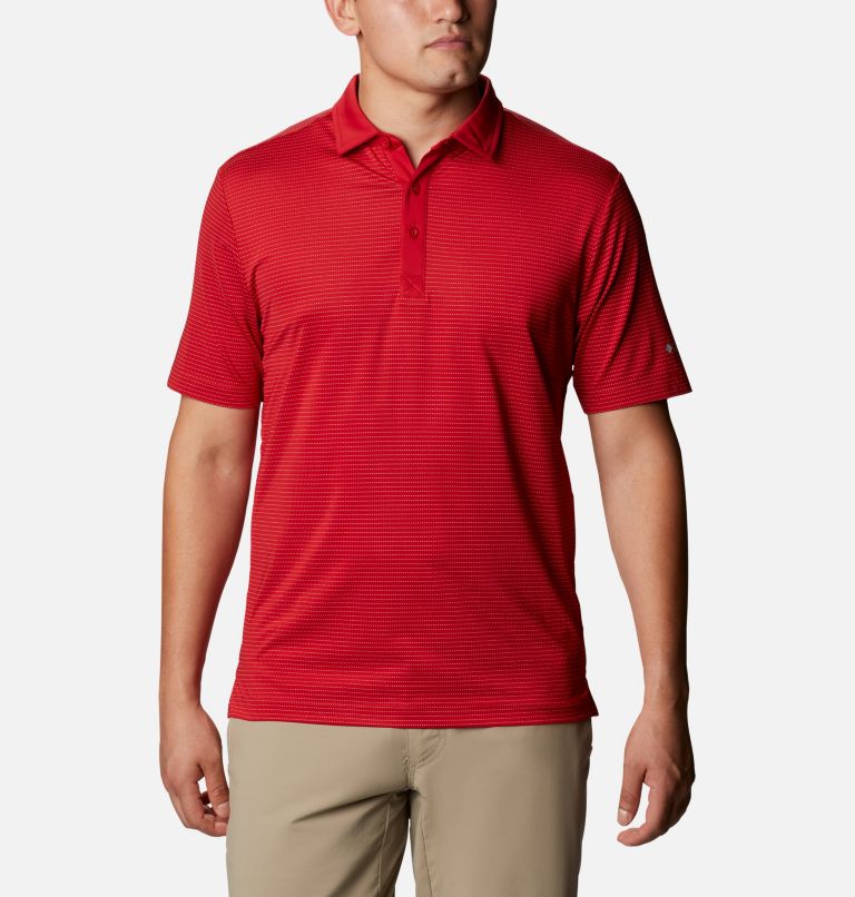 Columbia Omni-Wick Men Polo Shirts | KOWVUS-160