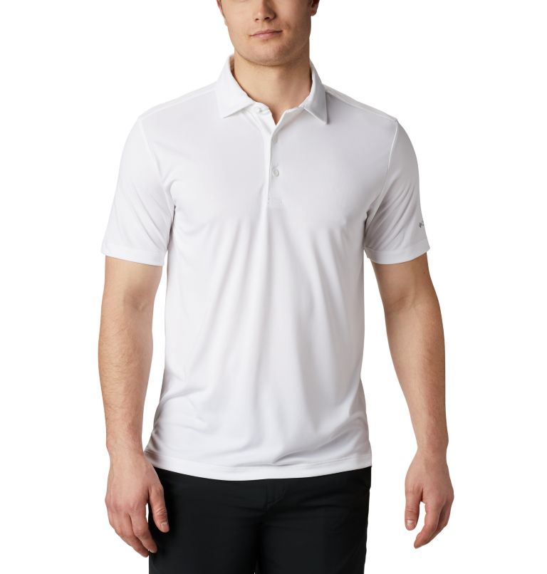 Columbia Omni-Wick Men Polo Shirts | NSWKVU-379